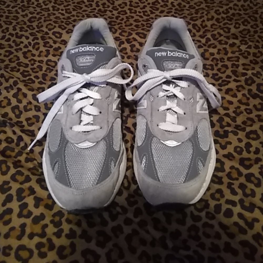 Grey New Balance Sneakers